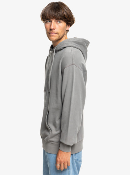 Load image into Gallery viewer, Quiksilver Men&#39;s Garment Dye Hoodie Canteen EQYFT04970_CQP0
