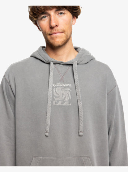 Load image into Gallery viewer, Quiksilver Men&#39;s Garment Dye Hoodie Canteen EQYFT04970_CQP0
