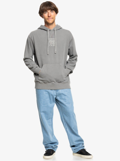 Load image into Gallery viewer, Quiksilver Men&#39;s Garment Dye Hoodie Canteen EQYFT04970_CQP0
