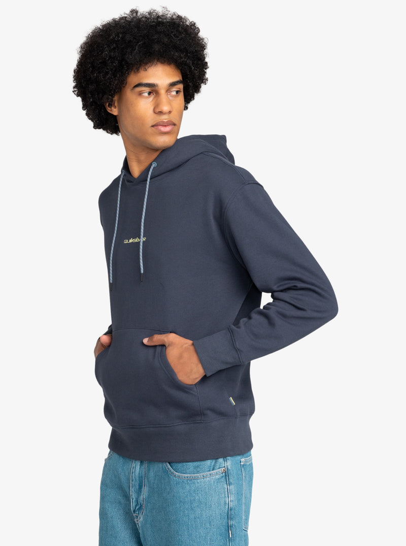 Load image into Gallery viewer, Quiksilver Men&#39;s Abstract Nature Hoodie Blue Nights EQYFT05002_BST0
