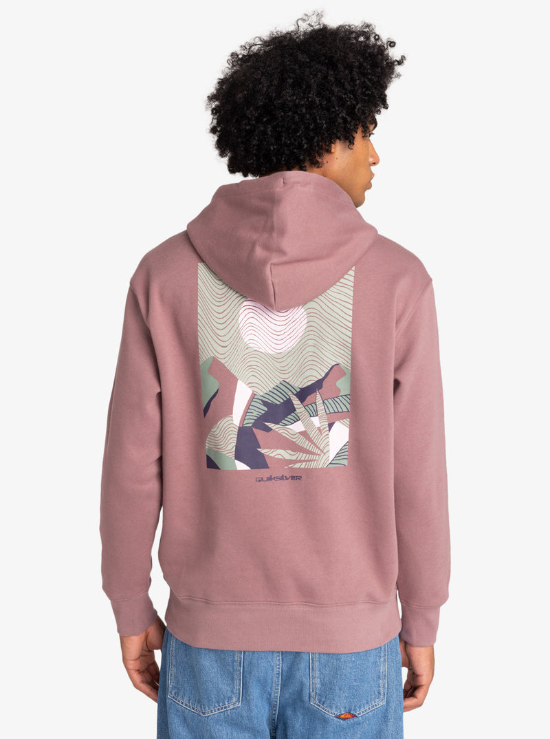 Load image into Gallery viewer, Quiksilver Men&#39;s Abstract Nature Hoodie Grape Shake EQYFT05002_PMR0
