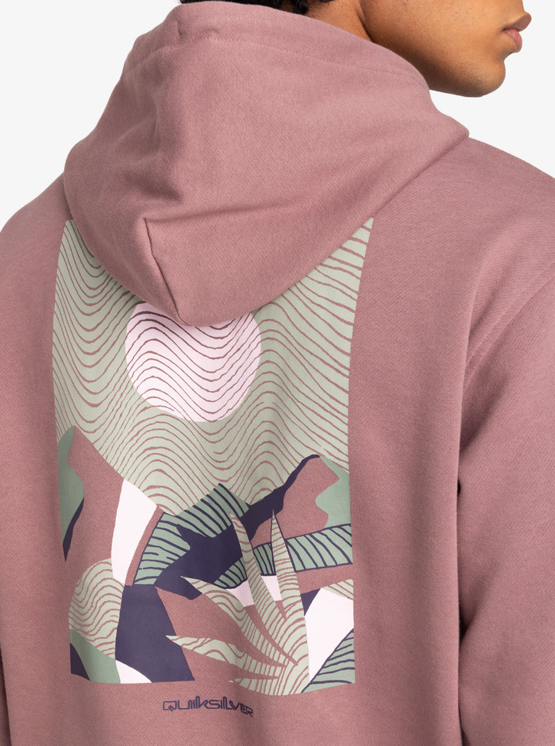 Load image into Gallery viewer, Quiksilver Men&#39;s Abstract Nature Hoodie Grape Shake EQYFT05002_PMR0
