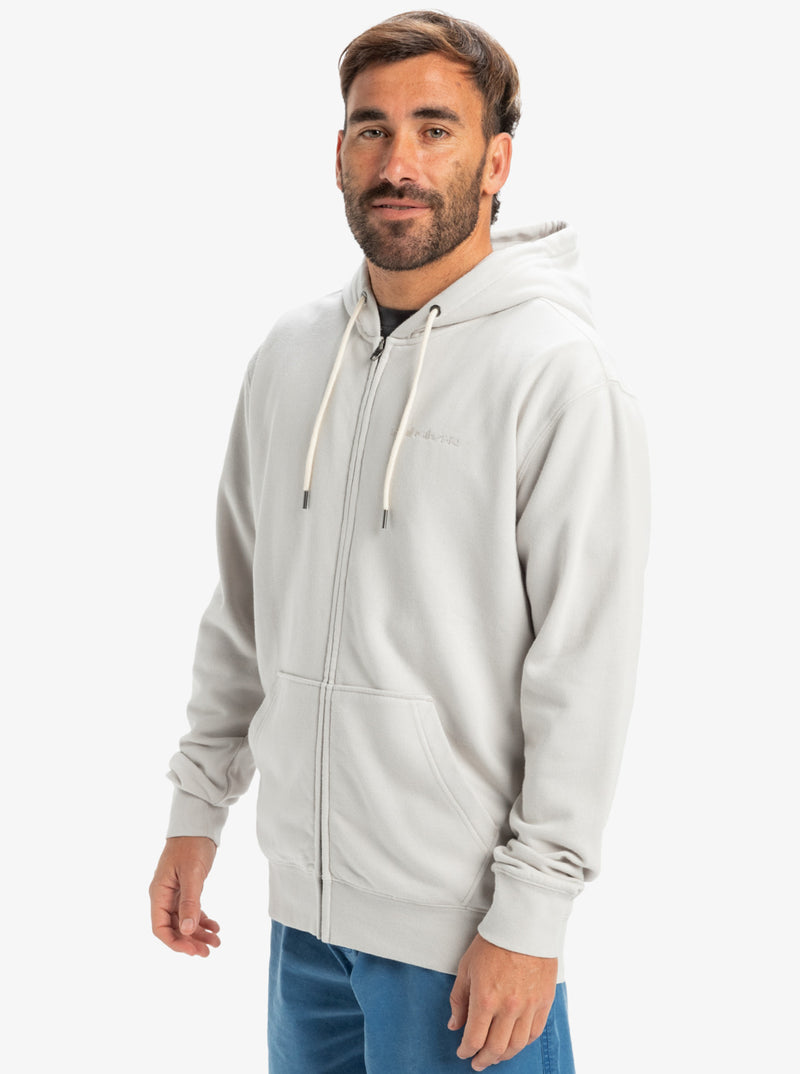 Load image into Gallery viewer, Quiksilver Men&#39;s Salt Water Full-Zip Hoodie Wind Chime EQYFT05052-SFA0
