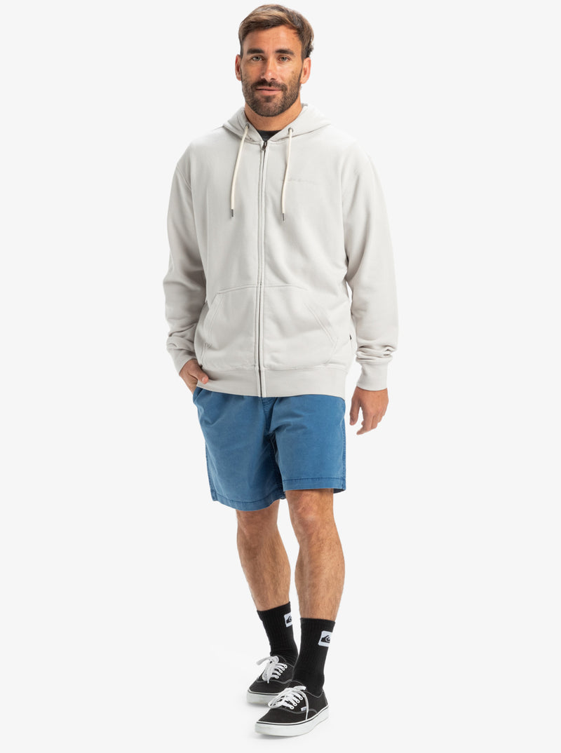 Load image into Gallery viewer, Quiksilver Men&#39;s Salt Water Full-Zip Hoodie Wind Chime EQYFT05052-SFA0
