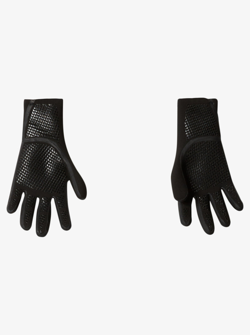 Load image into Gallery viewer, Quiksilver Men&#39;s 3mm Marathon Sessions Neoprene Surf Gloves Black EQYHN03171-KVD0
