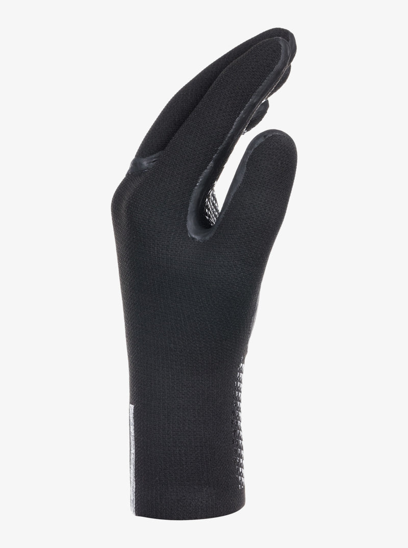 Load image into Gallery viewer, Quiksilver Men&#39;s 3mm Marathon Sessions Neoprene Surf Gloves Black EQYHN03171-KVD0
