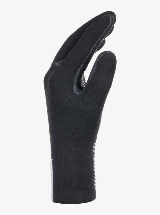 Quiksilver Men's 3mm Marathon Sessions Neoprene Surf Gloves Black EQYHN03171-KVD0