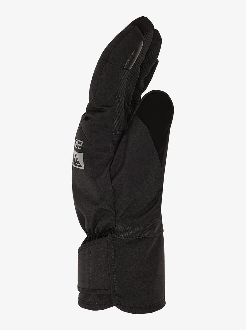 Load image into Gallery viewer, Quiksilver Men&#39;s Cross Snow Gloves True Black EQYHN03191_KVJ0
