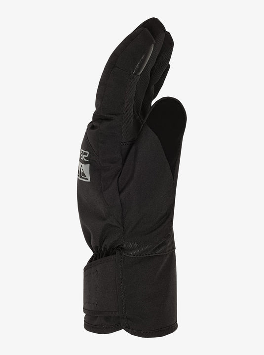 Quiksilver Men's Cross Snow Gloves True Black EQYHN03191_KVJ0