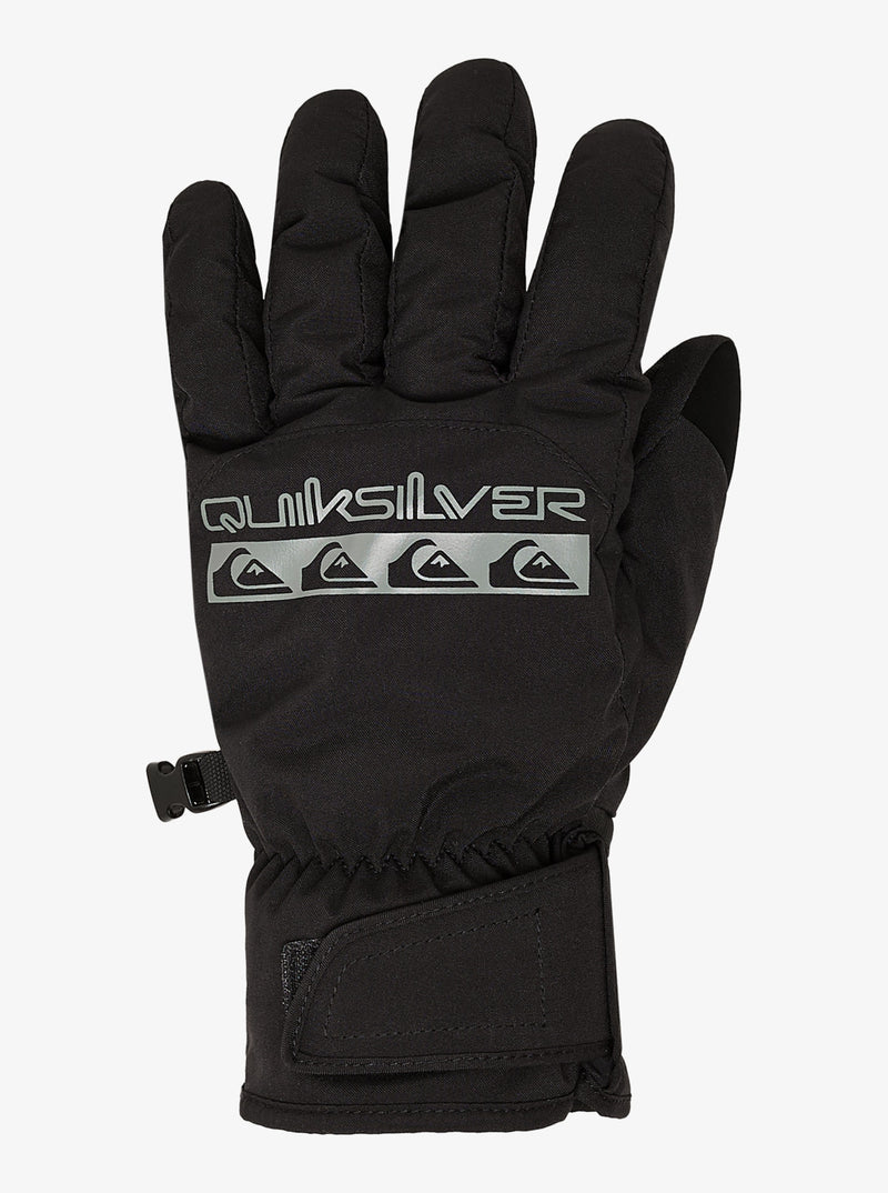 Load image into Gallery viewer, Quiksilver Men&#39;s Cross Snow Gloves True Black EQYHN03191_KVJ0
