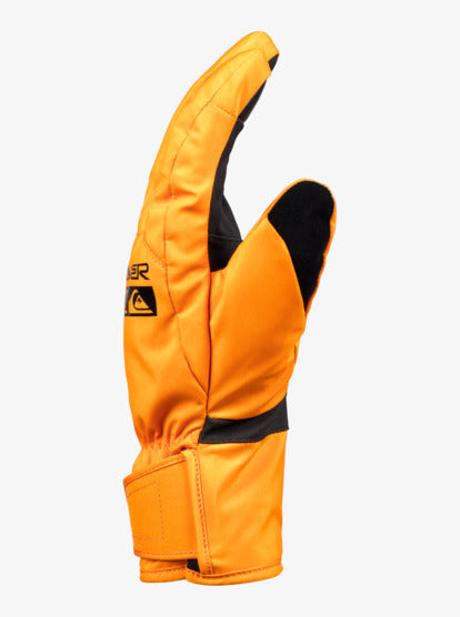 Load image into Gallery viewer, Quiksilver Men&#39;s Cross Snow Gloves Orange Pepper EQYHN03191_NZJ0
