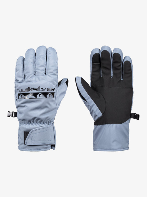 Quiksilver Men's Cross Snow Gloves Flint Stone EQYHN03191_SNA0