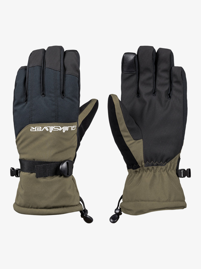 Load image into Gallery viewer, Quiksilver Men&#39;s Mission Snow Gloves Canteen EQYHN03193_CQP0
