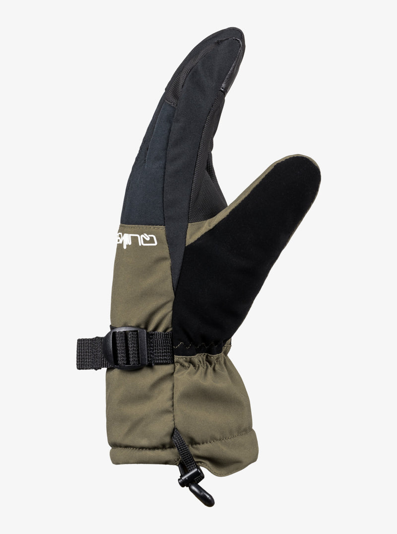 Load image into Gallery viewer, Quiksilver Men&#39;s Mission Snow Gloves Canteen EQYHN03193_CQP0
