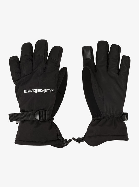 Quiksilver Men's Mission Snow Gloves True Black EQYHN03193_KVJ0