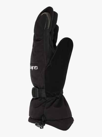 Load image into Gallery viewer, Quiksilver Men&#39;s Mission Snow Gloves True Black EQYHN03193_KVJ0
