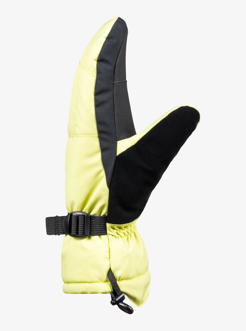 Load image into Gallery viewer, Quiksilver Men&#39;s Mission Snow Mittens Celery Green EQYHN03195_GEL0
