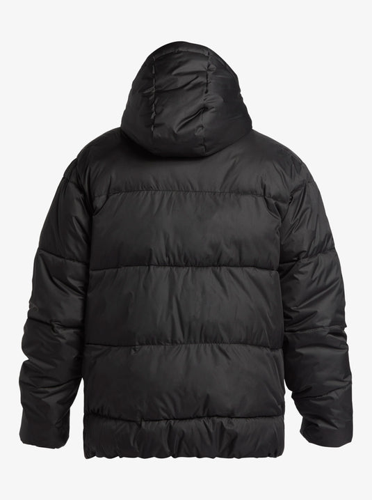 Quiksilver Men's Cold Days Puffer Jacket Black EQYJK04066_KVJ0