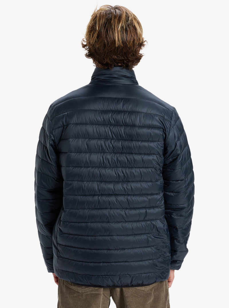 Load image into Gallery viewer, Quiksilver Men&#39;s Scaly Insulator Jacket Black EQYJK04157-KVJ0
