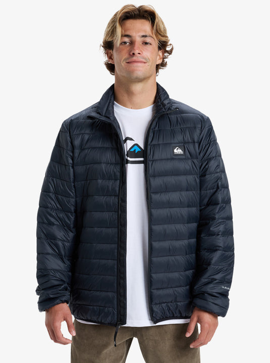 Quiksilver Men's Scaly Insulator Jacket Black EQYJK04157-KVJ0