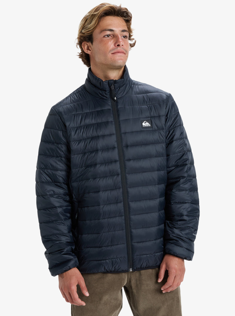 Load image into Gallery viewer, Quiksilver Men&#39;s Scaly Insulator Jacket Black EQYJK04157-KVJ0
