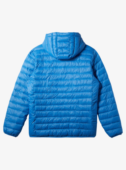 Load image into Gallery viewer, Quiksilver Men&#39;s Scaly Insulated Hooded Jacket Star Sapphire EQYJK04158_BNJ0
