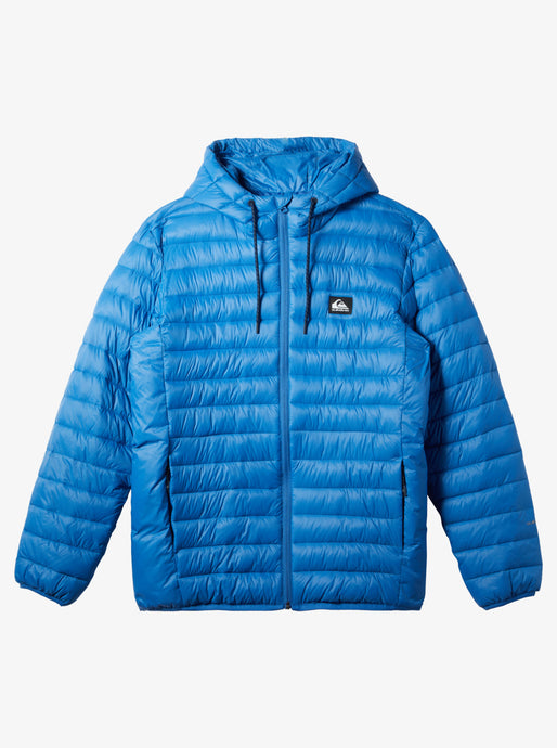 Quiksilver Men's Scaly Insulated Hooded Jacket Star Sapphire EQYJK04158_BNJ0