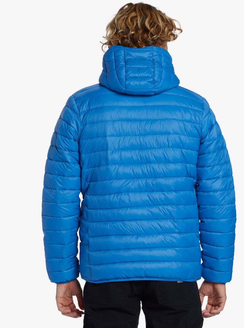 Load image into Gallery viewer, Quiksilver Men&#39;s Scaly Insulated Hooded Jacket Star Sapphire EQYJK04158_BNJ0
