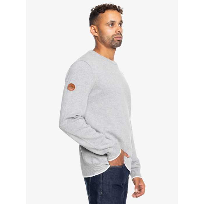 Load image into Gallery viewer, Quiksilver Men&#39;s Altonside Sweater GREY EQYSW03308_SJSH
