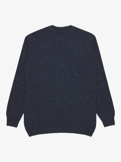 Load image into Gallery viewer, Quiksilver Men&#39;s Slow Song Crew Neck Jumper Estate Blue EQYSW03314_BSW0
