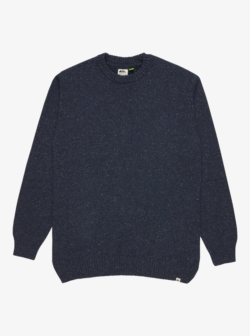 Load image into Gallery viewer, Quiksilver Men&#39;s Slow Song Crew Neck Jumper Estate Blue EQYSW03314_BSW0
