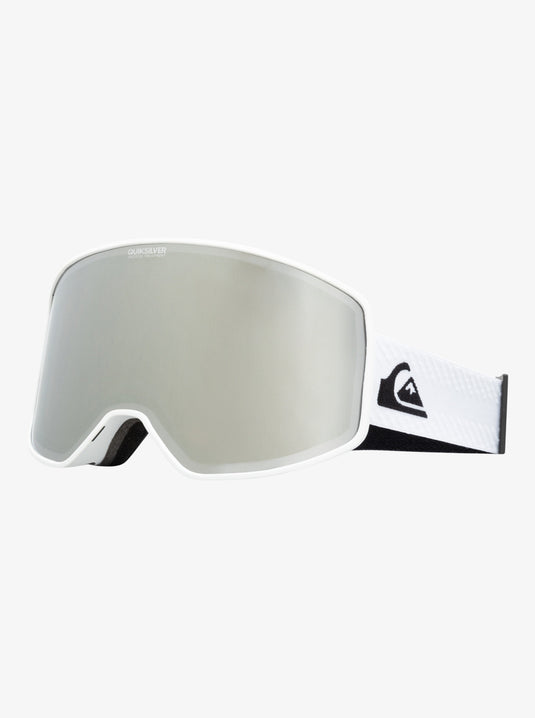 Quiksilver Men's Storm Goggle Snow White EQYTG03143_WBK0