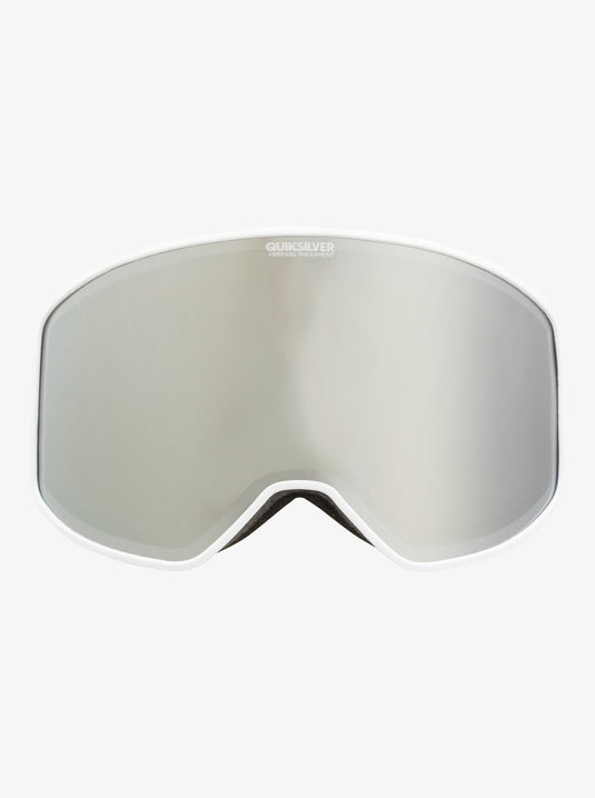 Quiksilver Men's Storm Goggle Snow White EQYTG03143_WBK0