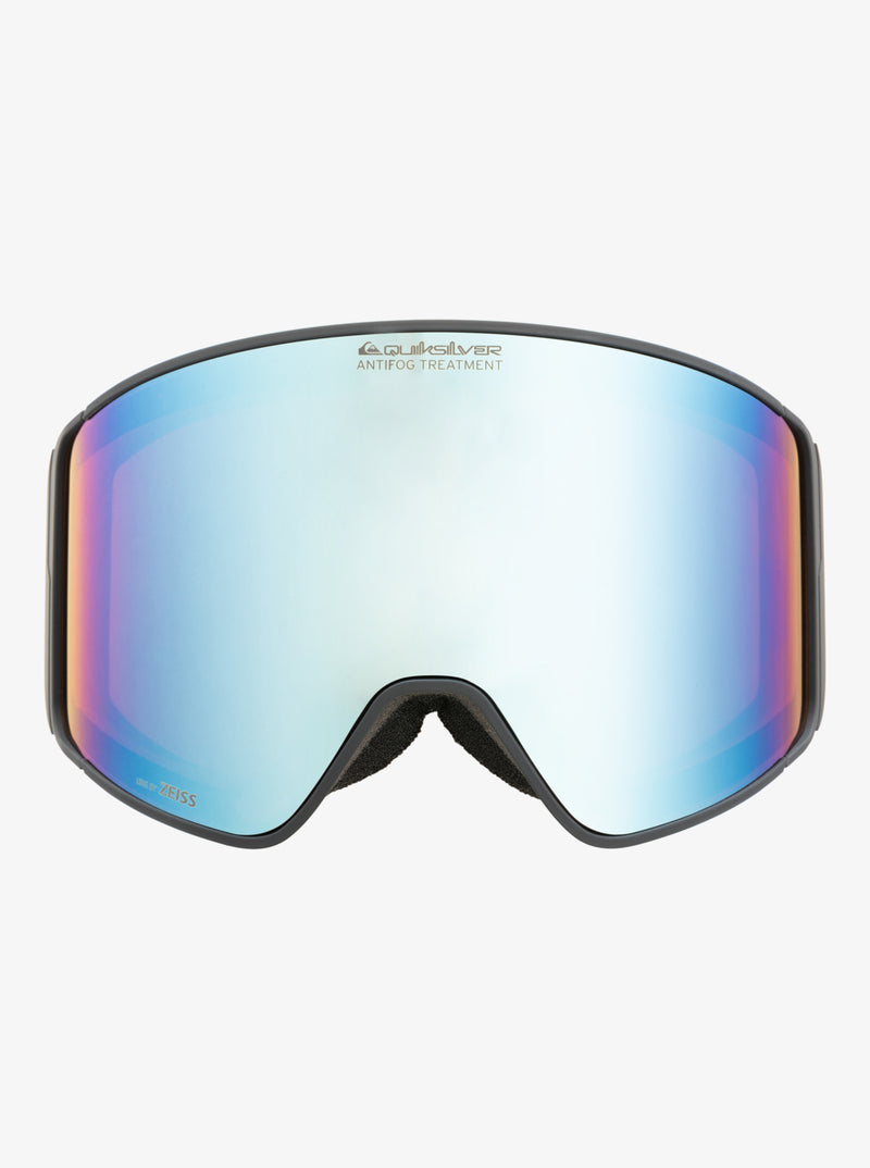 Load image into Gallery viewer, Quiksilver Men&#39;s Storm Snowboard Goggles Black/Clux L Blue ML S3 EQYTG03204_GTD9
