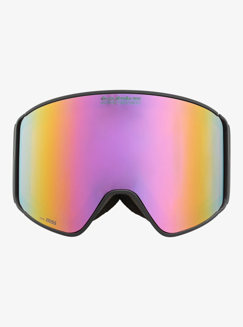 Load image into Gallery viewer, Quiksilver Men&#39;s Storm Snowboard Goggles White Camo/Clux L Purple ML S3 EQYTG03204_WBB7
