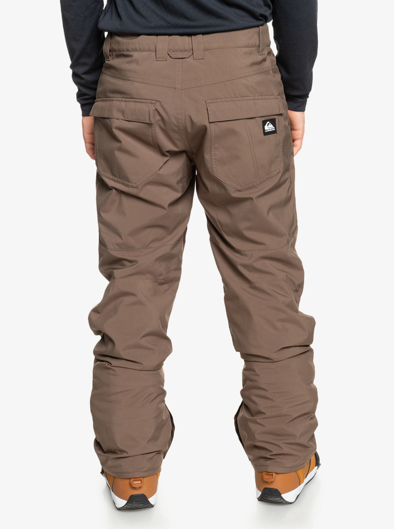 Load image into Gallery viewer, Quiksilver Men&#39;s Estate Snow Pants Canteen EQYTP03146_CQP0
