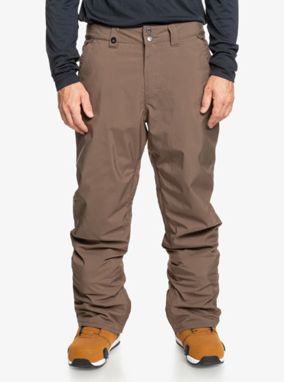 Load image into Gallery viewer, Quiksilver Men&#39;s Estate Snow Pants Canteen EQYTP03146_CQP0
