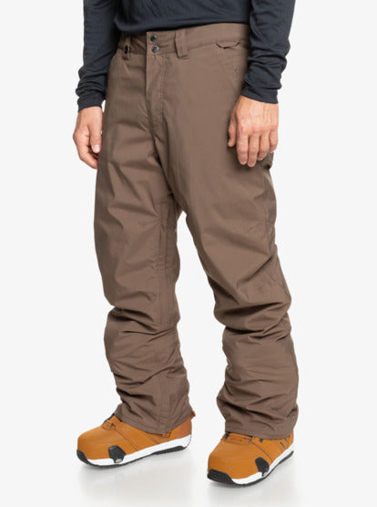 Load image into Gallery viewer, Quiksilver Men&#39;s Estate Snow Pants Canteen EQYTP03146_CQP0
