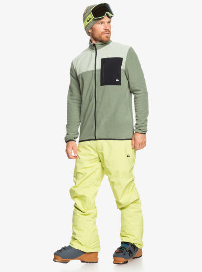 Load image into Gallery viewer, Quiksilver Men&#39;s Estate Snow Pants Celery Green EQYTP03146_GEL0
