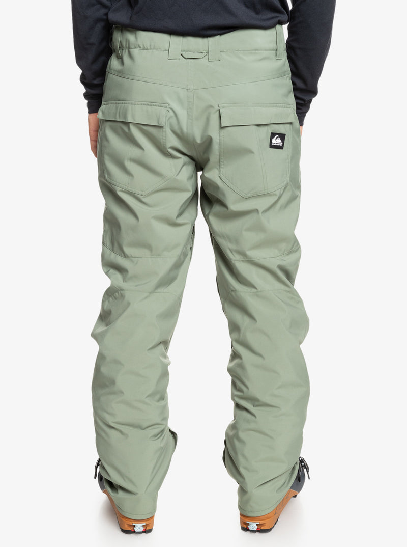 Load image into Gallery viewer, Quiksilver Men&#39;s Estate Snow Pants Sea Spray EQYTP03146_GLW0
