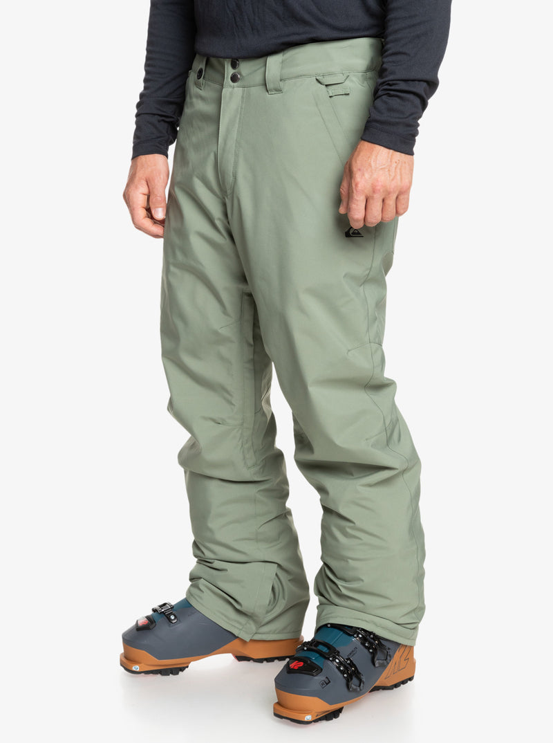 Load image into Gallery viewer, Quiksilver Men&#39;s Estate Snow Pants Sea Spray EQYTP03146_GLW0
