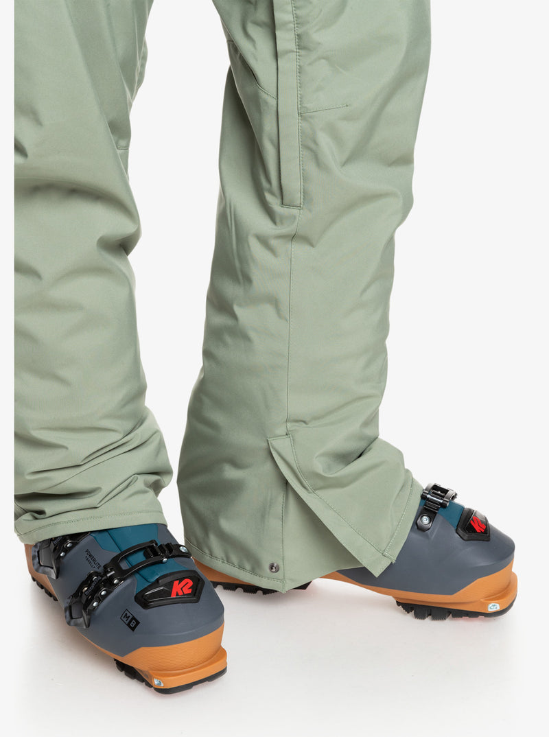 Load image into Gallery viewer, Quiksilver Men&#39;s Estate Snow Pants Sea Spray EQYTP03146_GLW0
