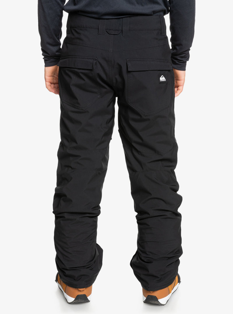 Load image into Gallery viewer, Quiksilver Men&#39;s Estate Snow Pants True Black EQYTP03146_KVJ0
