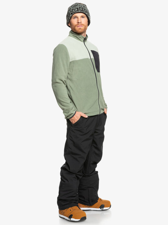 Quiksilver Men's Estate Snow Pants True Black EQYTP03146_KVJ0