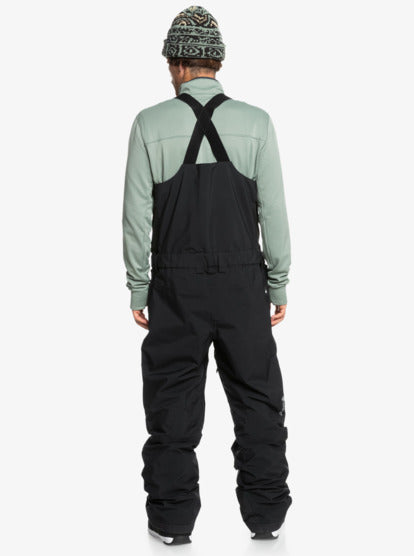 Load image into Gallery viewer, Quiksilver Men&#39;s Altostratus Stret Gore-Tex Bib Snow Pants True Black EQYTP03221_KVJ0
