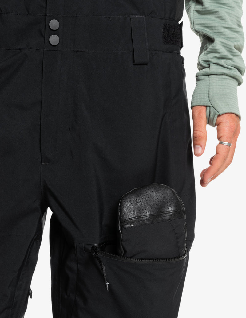 Load image into Gallery viewer, Quiksilver Men&#39;s Altostratus Stret Gore-Tex Bib Snow Pants True Black EQYTP03221_KVJ0
