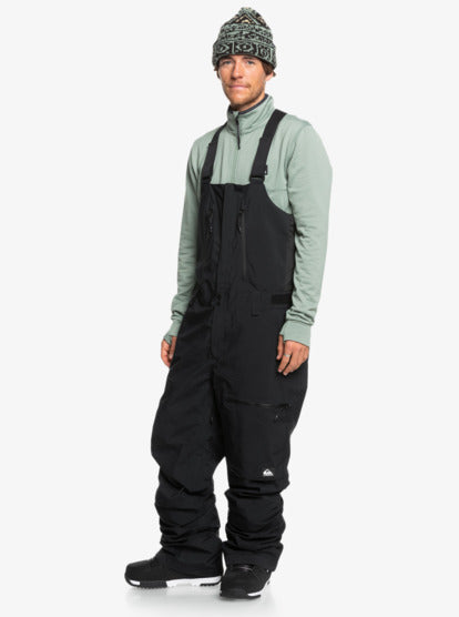 Load image into Gallery viewer, Quiksilver Men&#39;s Altostratus Stret Gore-Tex Bib Snow Pants True Black EQYTP03221_KVJ0
