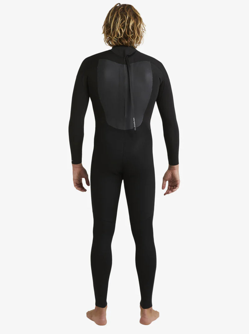 Load image into Gallery viewer, Quiksilver Men&#39;s Prologue 5/4/3mm Back Zip Wetsuit Black EQYW103219_BLK
