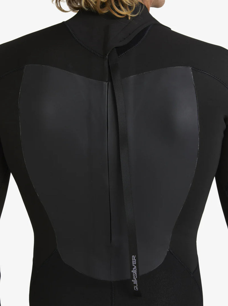 Load image into Gallery viewer, Quiksilver Men&#39;s Prologue 5/4/3mm Back Zip Wetsuit Black EQYW103219_BLK
