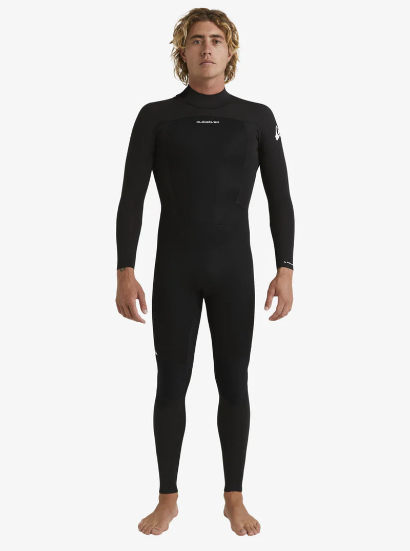 Load image into Gallery viewer, Quiksilver Men&#39;s Prologue 5/4/3mm Back Zip Wetsuit Black EQYW103219_BLK
